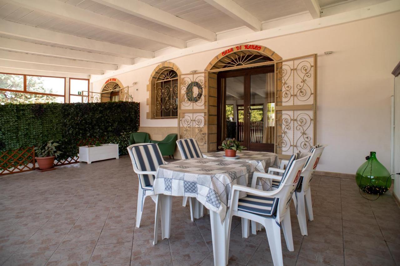 La Casa Di Luca - By Host4U Apartment Pulsano Exterior foto